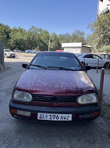 подушка гольф 4: Volkswagen Golf: 1992 г., 2 л, Механика, Бензин, Хэтчбэк — 5