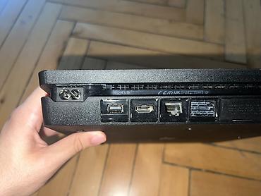 pse 4: PlayStation 4 slim 500gb Yaxsi veziyette, 2 joystik, disk yoxdur Real — 5