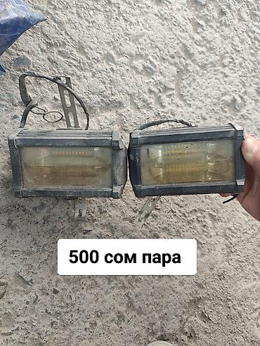 e klass: Комплект противотуманных фар Audi 1991 г., Б/у, Аналог, Китай — 4