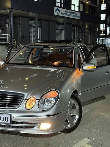 kamri 75: Mercedes-Benz E-Class: 2004 г., 3.2 л, Автомат, Бензин, Седан — 4