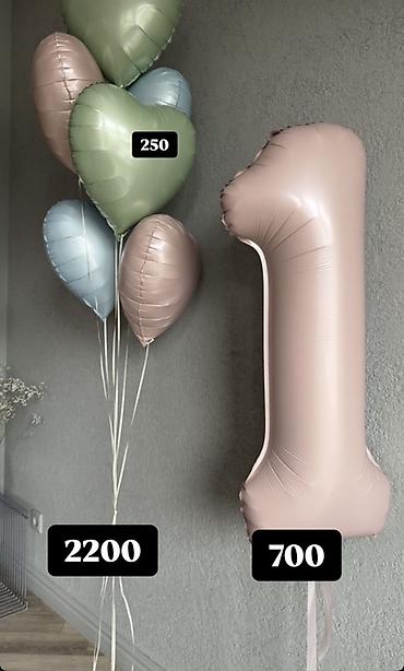 Шары: Воздушные шарики и готовые букеты - Набор «Перламутр и конфетти» — 7 — 60