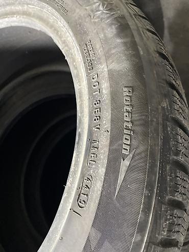 ling long: Шины 215 / 55 / R 17, Зима, Б/у, Пара, Легковые, Корея, Nexen — 4