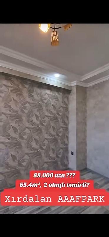 sumqayıtda yeni tikili binalar: 2 otaqlı, Yeni tikili, 65 kv. m — 3