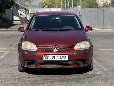 golf 2: Volkswagen Golf V: 2005 г., 1.6 л, Автомат, Бензин, Хэтчбэк — 8