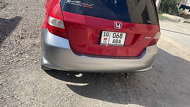 срв 2007: Бампер Honda, Б/у, Оригинал — 1