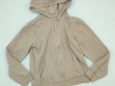 czapka z daszkiem i siatka: Sweatshirt, SinSay, 10 years, 134-140 cm, condition - Good