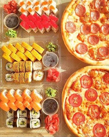 эмалированные посуды: Нужен повар с опытом от 3 лет, который вкусно готовит роллы и пиццы!