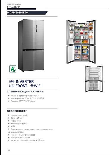 deepcool dq: Холодильники Midea с нижней морозильной камерой Модели: — цвет — 7