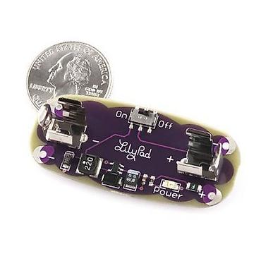 Kateqoriya: Elektronik Kartlar > Modullar Məhsul: LilyPad Power