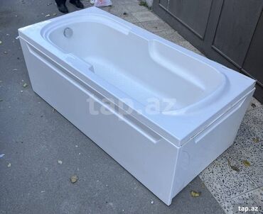 plastik vannalar: Vanna, İşlənmiş, Plastik, 150x70 sm, Ünvandan götürmə