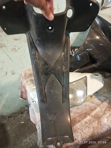 lalafo disk teker: Moped/skuterlər üçün ehtiyat hissələri - Ön fara bloku və ağ rəngli — 4