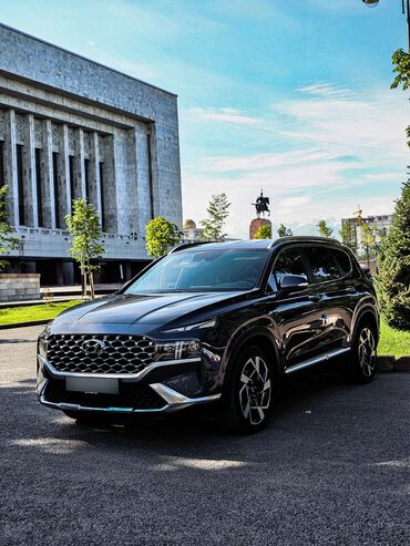 запчасти hyundai porter: Hyundai Santa Fe: 2021 г., 2.2 л, Робот, Дизель, Кроссовер