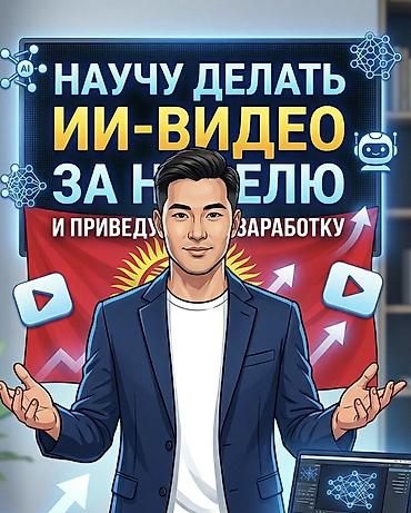 нейро: Онлайн-обучение по созданию ИИ‑видео за 1 неделю. Что включает — 1