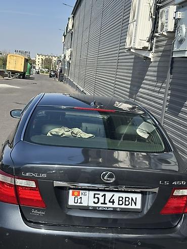 авто печ: Lexus LS: 2007 г., 4.6 л, Автомат, Бензин, Седан — 2