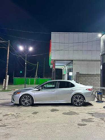 byd 2: Toyota Camry: 2020 г., Автомат, Бензин, Седан — 4