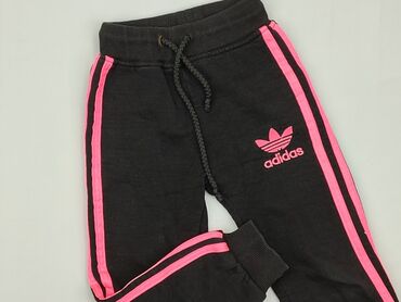 kamizelka czarna dziecięca: Sweatpants, 4-5 years, 104/110, condition - Good