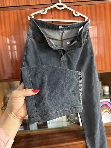 Джинсы: Джинсы Denim BOMBA - Цвет: угольно‑серый (washed). - Посадка — 6