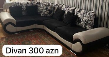 мебель для прихожей в баку: Künc divan, İşlənmiş