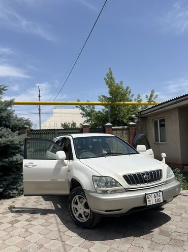 лексуз харер: Toyota Harrier: 2001 г., 3 л, Автомат, Бензин, Жол тандабас