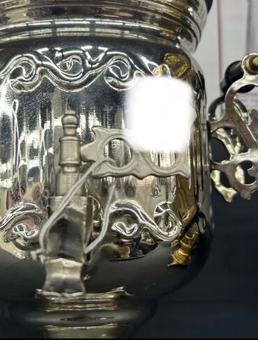 Samovarlar: Yeni Od Samovar, 5 l, Pulsuz çatdırılma, Ödənişli çatdırılma — 3