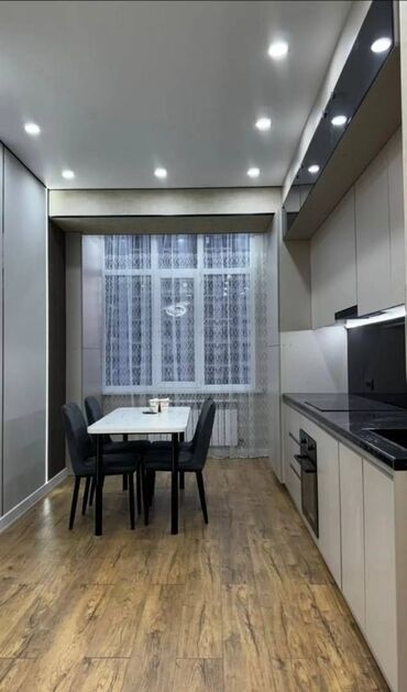 канат груп: 2 комнаты, 51 м², Элитка, 4 этаж, Дизайнерский ремонт