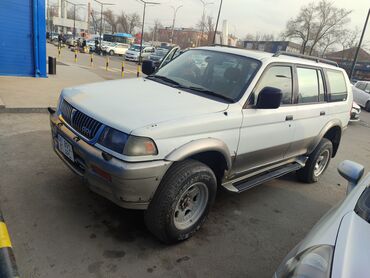 сапок сатам: Mitsubishi Challenger: 1998 г., 3 л, Автомат, Бензин