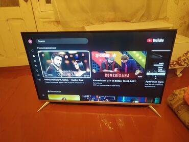 Televizorlar: Yaxsi vəziyətdə televizor 109 ekran smart TV