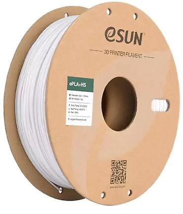 pla filament: Esun ePLA-HS 1.75mm Filament Ağ - 1 kq ADKSX2353 ölçülü printerlər — 1
