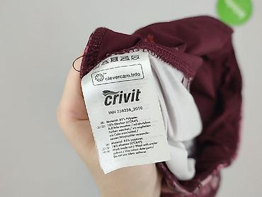 ac milan: Crivit, Legginsy Sportowe damskie, rozmiar M — 5