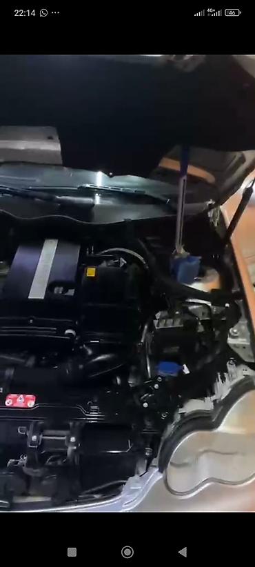 Mercedes-Benz: Mercedes-Benz C-Class: 2003 г., 1.8 л, Механика, Бензин, Седан — 4