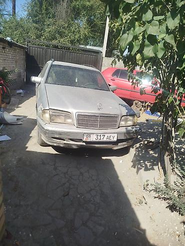 багажник мерседес 210: Mercedes-Benz C-Class: 1996 г., 1.8 л, Механика, Бензин, Универсал — 1