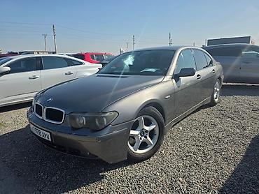 BMW: BMW 7 series: 2002 г., Автомат, Бензин, Седан — 7