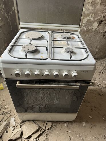 плиты для печки: Elina, Комбинированная, Механическое, Напольная, Б/у, Полная оплата