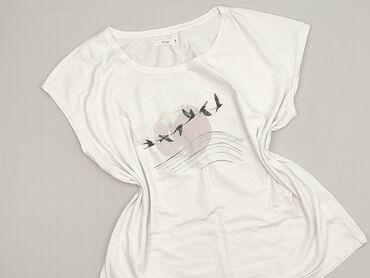oversized t shirty basic: Reserved, T-shirt damski, rozmiar XL