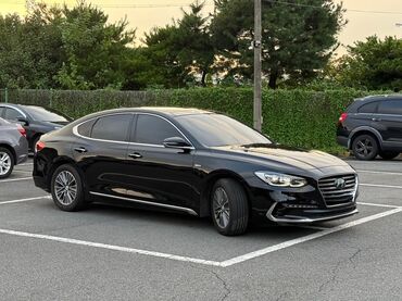 авто из кореи в наличии в бишкеке: Hyundai Grandeur: 2019 г., 3 л, Автоматические, Газ, Седан