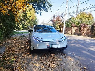 byd гибрид: Toyota bZ5: 2026 г., Электромобиль, Кроссовер — 3