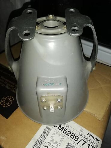 Другие детали электрики авто: Громкоговоритель рупорный ГР-1. 2 новые пластиковые серые 1 бу черный — 2