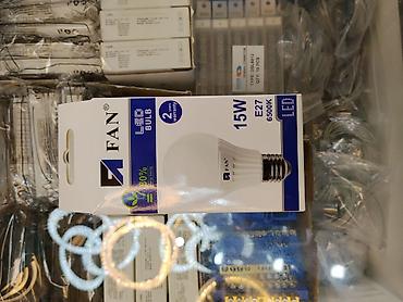 Светодиодная лампа FAN LED Bulb - Мощность: 15 Вт - Цоколь: E27 -