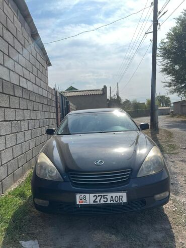 машина обмен на участок: Lexus ES: 2003 г., 3 л, Автомат, Бензин, Седан