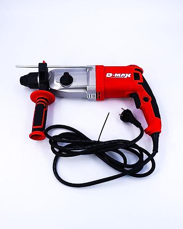 Перфораторы: Перфоратор D-MAX DM2-30, сетевой, в кейсе. Характеристики: - Питание — 1