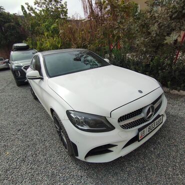 Mercedes-Benz: Mercedes-Benz C-Class: 2018 г., 3 л, Автомат, Бензин, Седан