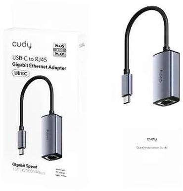 Adapteri i punjači za laptop: USB-C na RJ45 Gigabit Ethernet adapter - Pretvara USB-C port u — 10