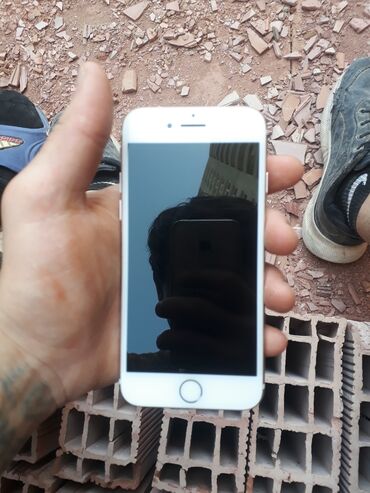 2 ci el iphone 6: IPhone 7, 32 GB, Çəhrayı, Barmaq izi