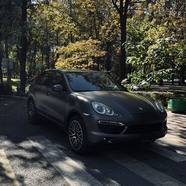 фуура тандем: Porsche Cayenne: 2014 г., 3.6 л, Автомат, Бензин, Внедорожник