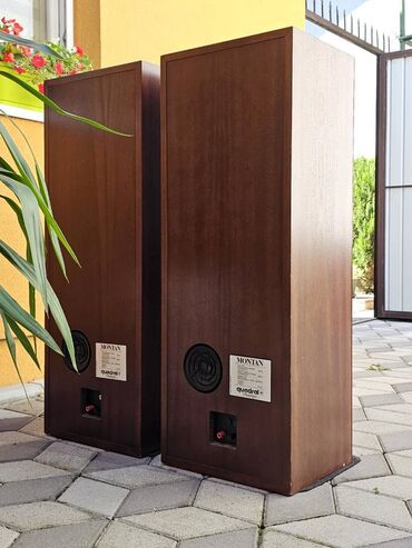 Zvučnici i stereo sistemi: Quadral Phonologue Montan – hi‑fi podnostojeće trostazne zvučne — 3