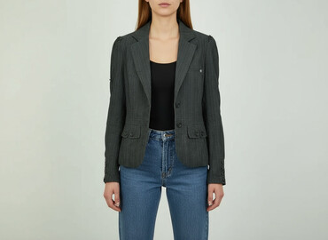 ekskluzywne marynarki damskie: Carry, Women's blazer, size M at lalafo.pl ekskluzywne marynarki damskie: Carry, Women's blazer, size M