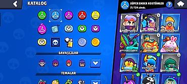 Mobil telefonlar üçün digər aksesuarlar: Brawl Stars hesabı !!Ad dəyişmək üçün elmas var 159!! Xüsusiyyətlər — 6