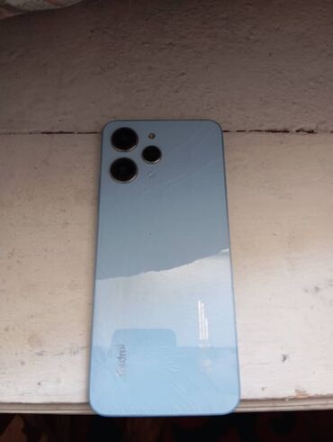 проводной микрофон: Redmi, Redmi 12, Колдонулган, 128 ГБ, түсү - Көк