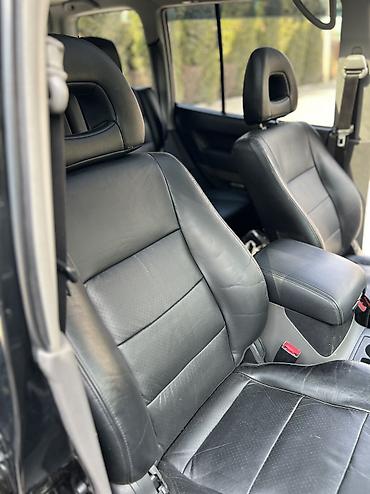 Mitsubishi: Mitsubishi Montero: 2003 г., 3.8 л, Типтроник, Газ, Внедорожник — 19