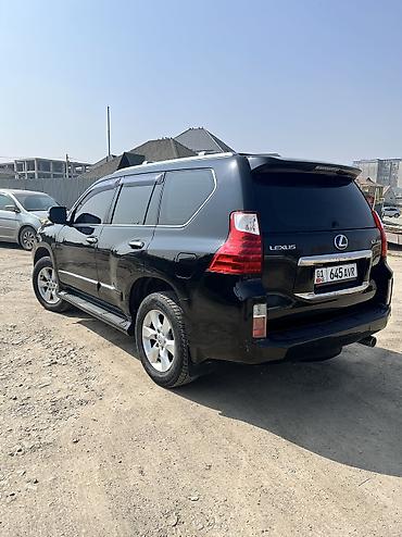 Lexus: Lexus GX: 2012 г., 4.6 л, Автомат, Газ, Внедорожник — 2